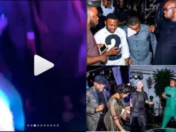 Video: E- Money Celebrates His 36th Birthday In Grand Style